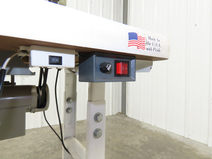 Eagle Huei Hwang Industrial Sewing Machine 120V Bottom Feed Zigzag
