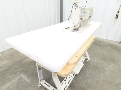 Eagle Huei Hwang Industrial Sewing Machine 120V Bottom Feed Zigzag