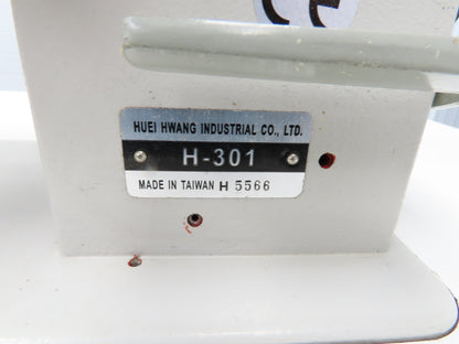 Eagle Huei Hwang Industrial Sewing Machine 120V Bottom Feed Zigzag