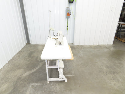 Eagle Huei Hwang Industrial Sewing Machine 120V Bottom Feed Zigzag