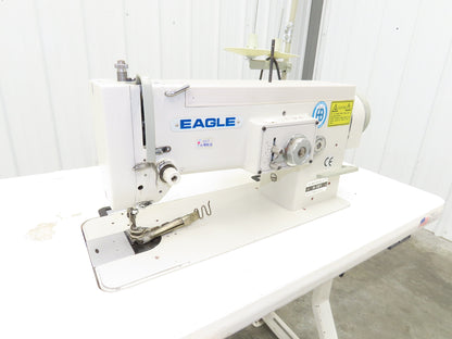 Eagle Huei Hwang Industrial Sewing Machine 120V Bottom Feed Zigzag