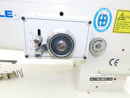Eagle Huei Hwang Industrial Sewing Machine 120V Bottom Feed Zigzag