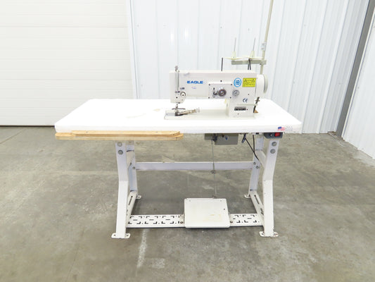 Eagle Huei Hwang Industrial Sewing Machine 120V Bottom Feed Zigzag