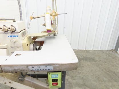 Juki MO-3704 Super Hi Speed 1 Needle Overlock Industrial Sewing Machine 220v 3ph