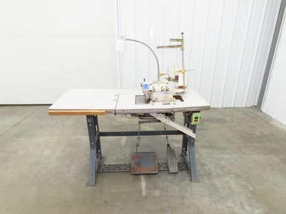 Juki MO-3704 Super Hi Speed 1 Needle Overlock Industrial Sewing Machine 220v 3ph