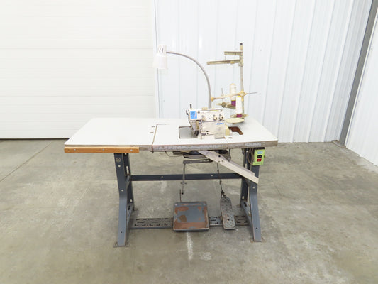 Juki MO-3704 Super Hi Speed 1 Needle Overlock Industrial Sewing Machine 220v 3ph