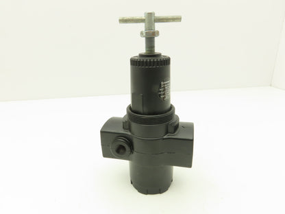 Norgren R17-801-RGLA Pneumatic Regulator w/Gauge 1" NPT 300PSI Max T-Bar Adjust