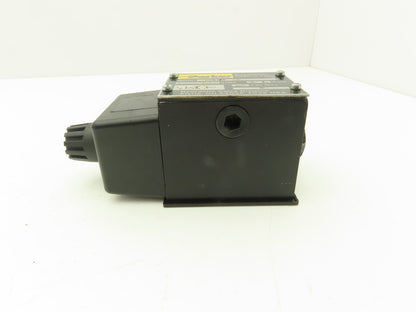 Parker D3W1EY-14 Hydraulic Directional Control Valve 110/120V 50/60Hz 3000 PSI