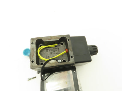 Parker D3W1EY-14 Hydraulic Directional Control Valve 110/120V 50/60Hz 3000 PSI