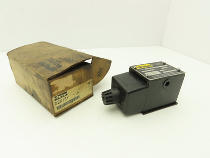 Parker D3W1EY-14 Hydraulic Directional Control Valve 110/120V 50/60Hz 3000 PSI