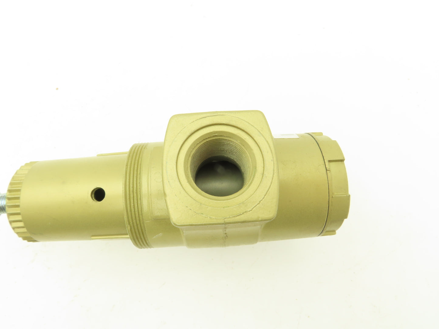 Norgren R17-601-RGLA Pneumatic Regulator W/Gauge 3/4"NPT 300PSI Max 125PSI Out