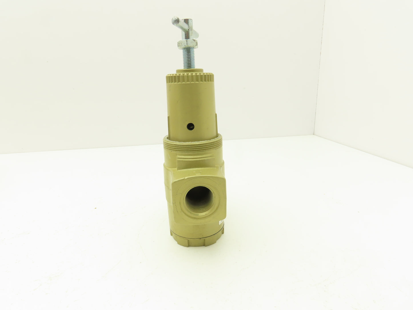 Norgren R17-601-RGLA Pneumatic Regulator W/Gauge 3/4"NPT 300PSI Max 125PSI Out