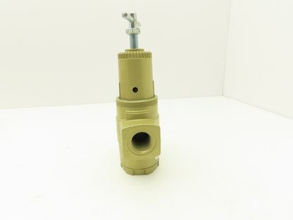 Norgren R17-601-RGLA Pneumatic Regulator W/Gauge 3/4"NPT 300PSI Max 125PSI Out