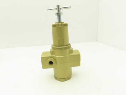Norgren R17-601-RGLA Pneumatic Regulator W/Gauge 3/4"NPT 300PSI Max 125PSI Out