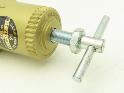 Norgren R17-601-RGLA Pneumatic Regulator W/Gauge 3/4"NPT 300PSI Max 125PSI Out