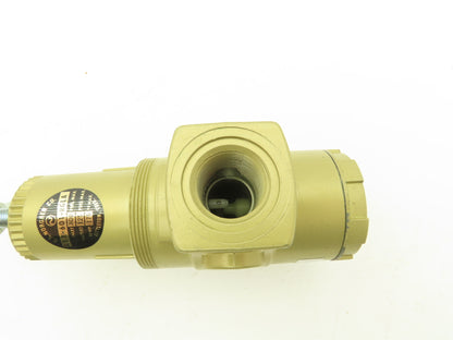 Norgren R17-601-RGLA Pneumatic Regulator W/Gauge 3/4"NPT 300PSI Max 125PSI Out
