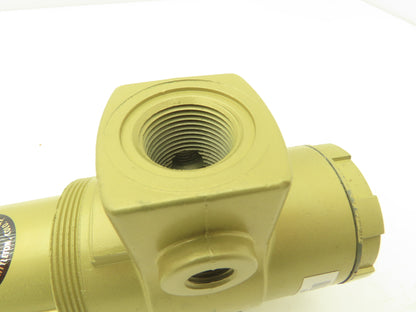 Norgren R17-601-RGLA Pneumatic Regulator W/Gauge 3/4"NPT 300PSI Max 125PSI Out