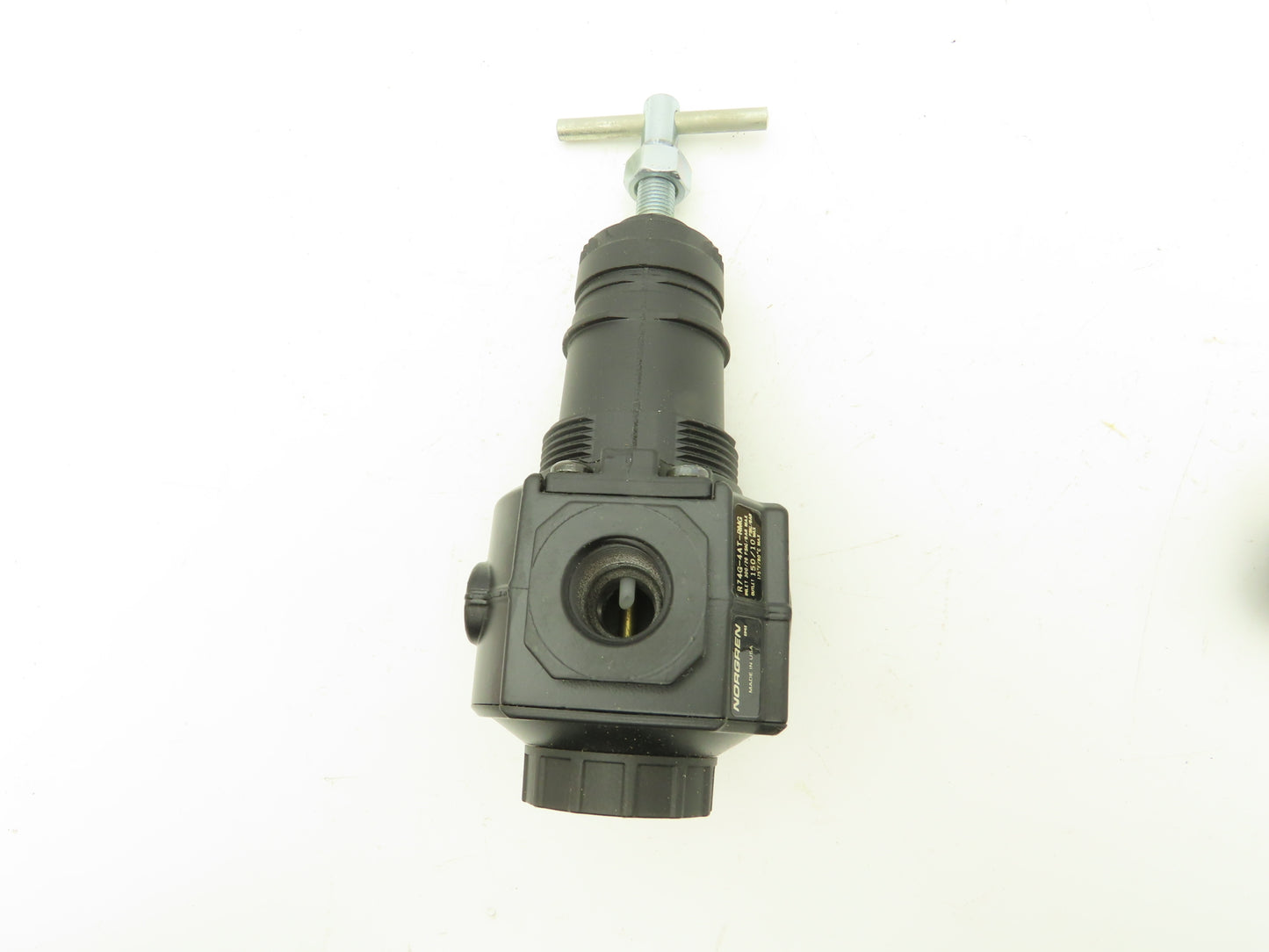 Norgren R74G-4AT-RMG Pneumatic Regulator T-Bar Adjust 300PSI 1/2"NPT W/Gauge