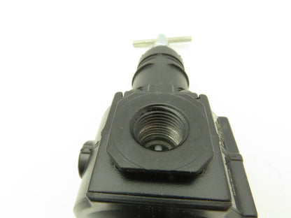 Norgren R74G-4AT-RMG Pneumatic Regulator T-Bar Adjust 300PSI 1/2"NPT W/Gauge