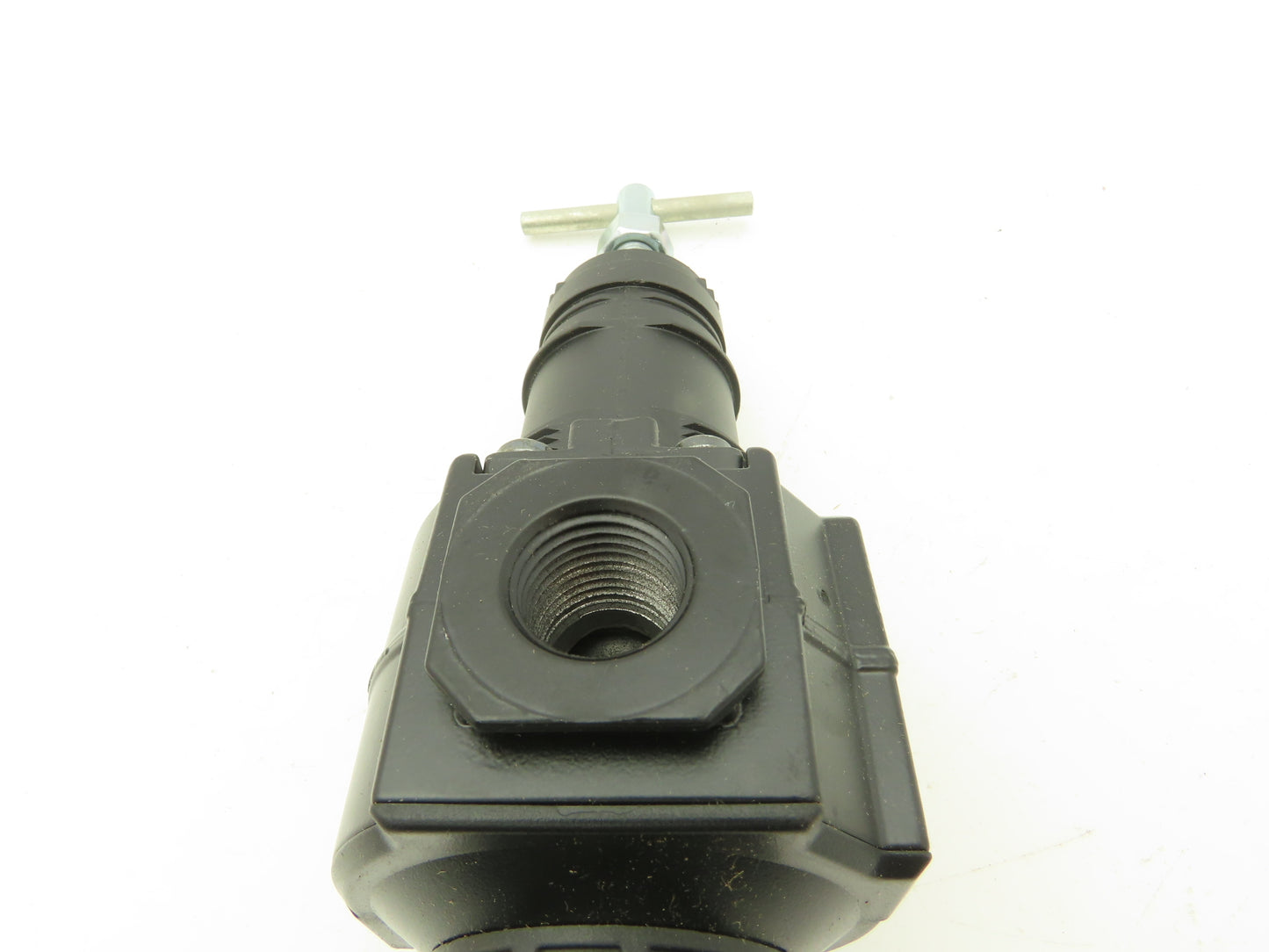 Norgren R74G-4AT-RMG Pneumatic Regulator T-Bar Adjust 300PSI 1/2"NPT W/Gauge