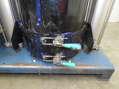 Nordson DD200 Piston Pump Bulk Melter 55 Gallon Drum Hot Melt 480V Parts Only