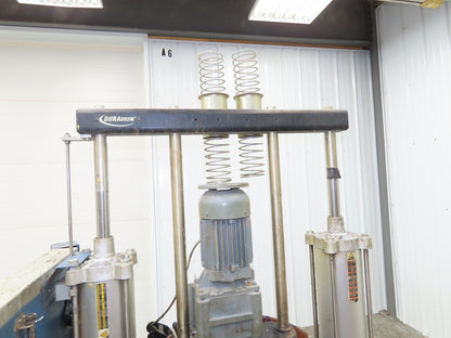 Nordson DD200 Piston Pump Bulk Melter 55 Gallon Drum Hot Melt 480V Parts Only