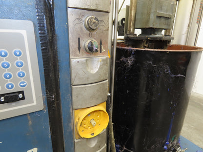 Nordson DD200 Piston Pump Bulk Melter 55 Gallon Drum Hot Melt 480V Parts Only