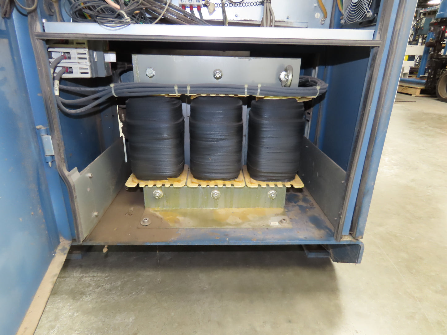 Nordson DD200 Piston Pump Bulk Melter 55 Gallon Drum Hot Melt 480V Parts Only