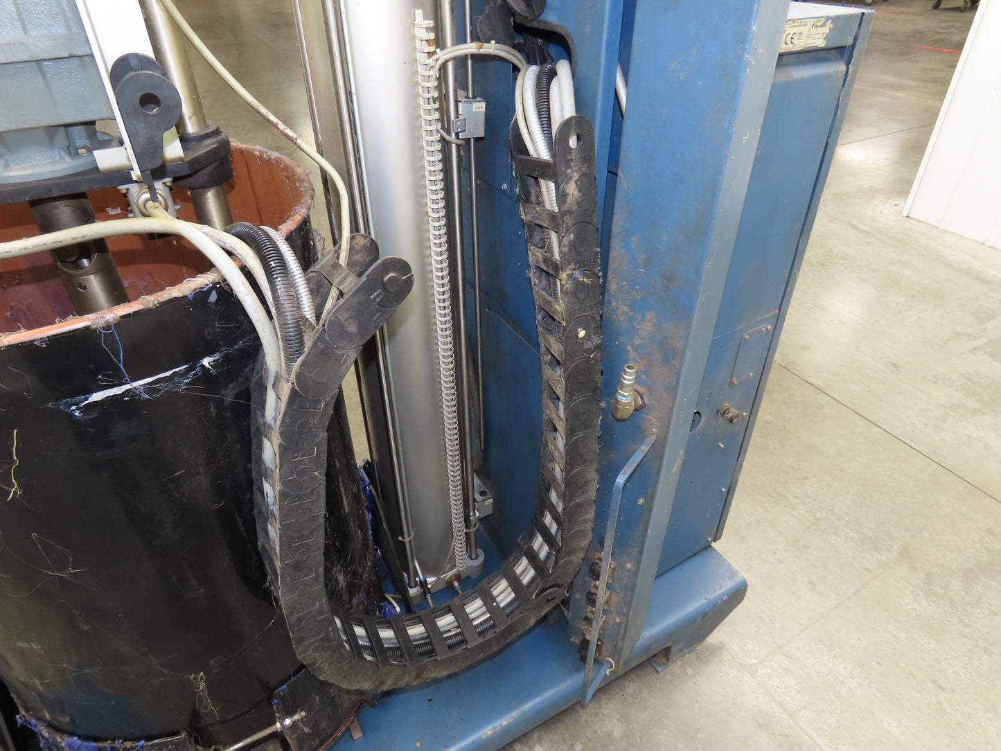 Nordson DD200 Piston Pump Bulk Melter 55 Gallon Drum Hot Melt 480V Parts Only