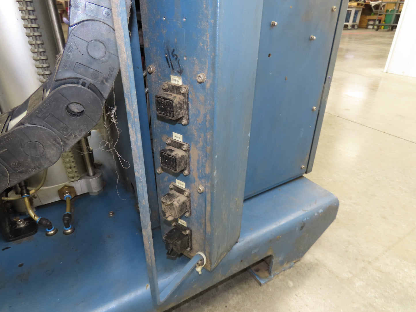 Nordson DD200 Piston Pump Bulk Melter 55 Gallon Drum Hot Melt 480V Parts Only