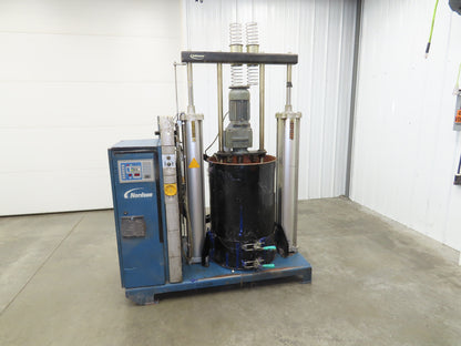 Nordson DD200 Piston Pump Bulk Melter 55 Gallon Drum Hot Melt 480V Parts Only