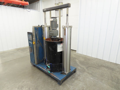 Nordson DD200 Piston Pump Bulk Melter 55 Gallon Drum Hot Melt 480V Parts Only