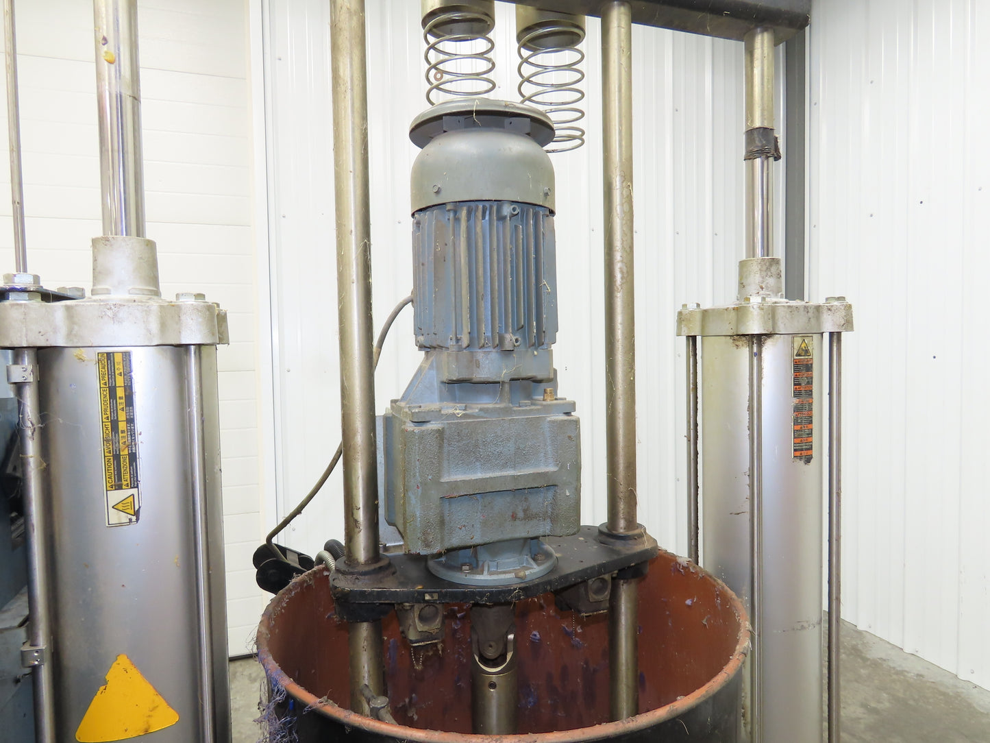 Nordson DD200 Piston Pump Bulk Melter 55 Gallon Drum Hot Melt 480V Parts Only