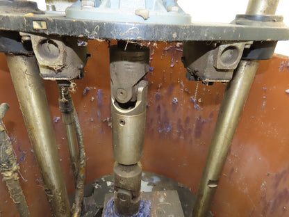 Nordson DD200 Piston Pump Bulk Melter 55 Gallon Drum Hot Melt 480V Parts Only