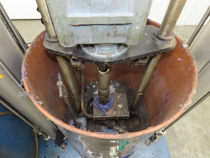 Nordson DD200 Piston Pump Bulk Melter 55 Gallon Drum Hot Melt 480V Parts Only