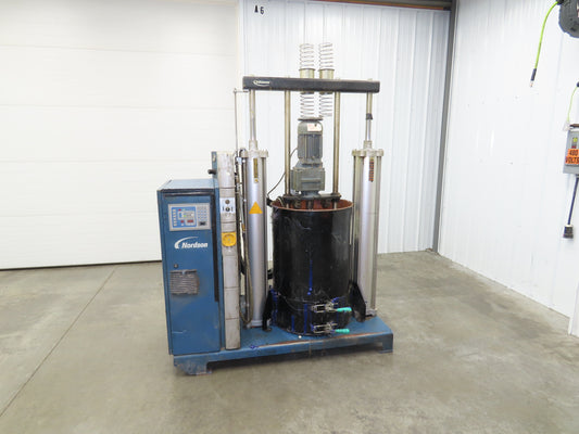 Nordson DD200 Piston Pump Bulk Melter 55 Gallon Drum Hot Melt 480V Parts Only