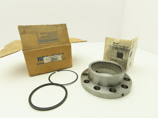 Kop-Flex 2WSB Gear Coupling Sleeve Flanged Size 2 Bolt Circle 5.8125" OD-7"