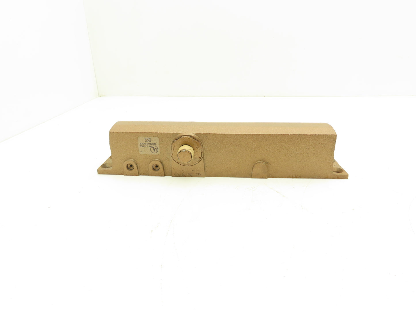 1044 Niftee Automatic Door Closer w/Cover Adjustable Arm Commercial Grade Bronze