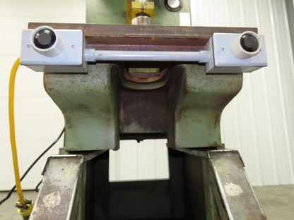 Denison Multipress Electric Over Hydraulic Press 8 Ton 12" Stroke 230V