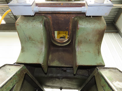 Denison Multipress Electric Over Hydraulic Press 8 Ton 12" Stroke 230V