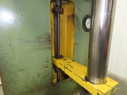 Denison Multipress Electric Over Hydraulic Press 8 Ton 12" Stroke 230V