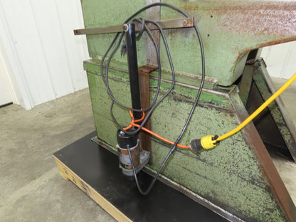 Denison Multipress Electric Over Hydraulic Press 8 Ton 12" Stroke 230V