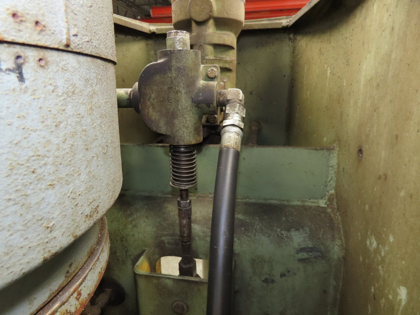 Denison Multipress Electric Over Hydraulic Press 8 Ton 12" Stroke 230V