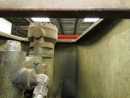 Denison Multipress Electric Over Hydraulic Press 8 Ton 12" Stroke 230V