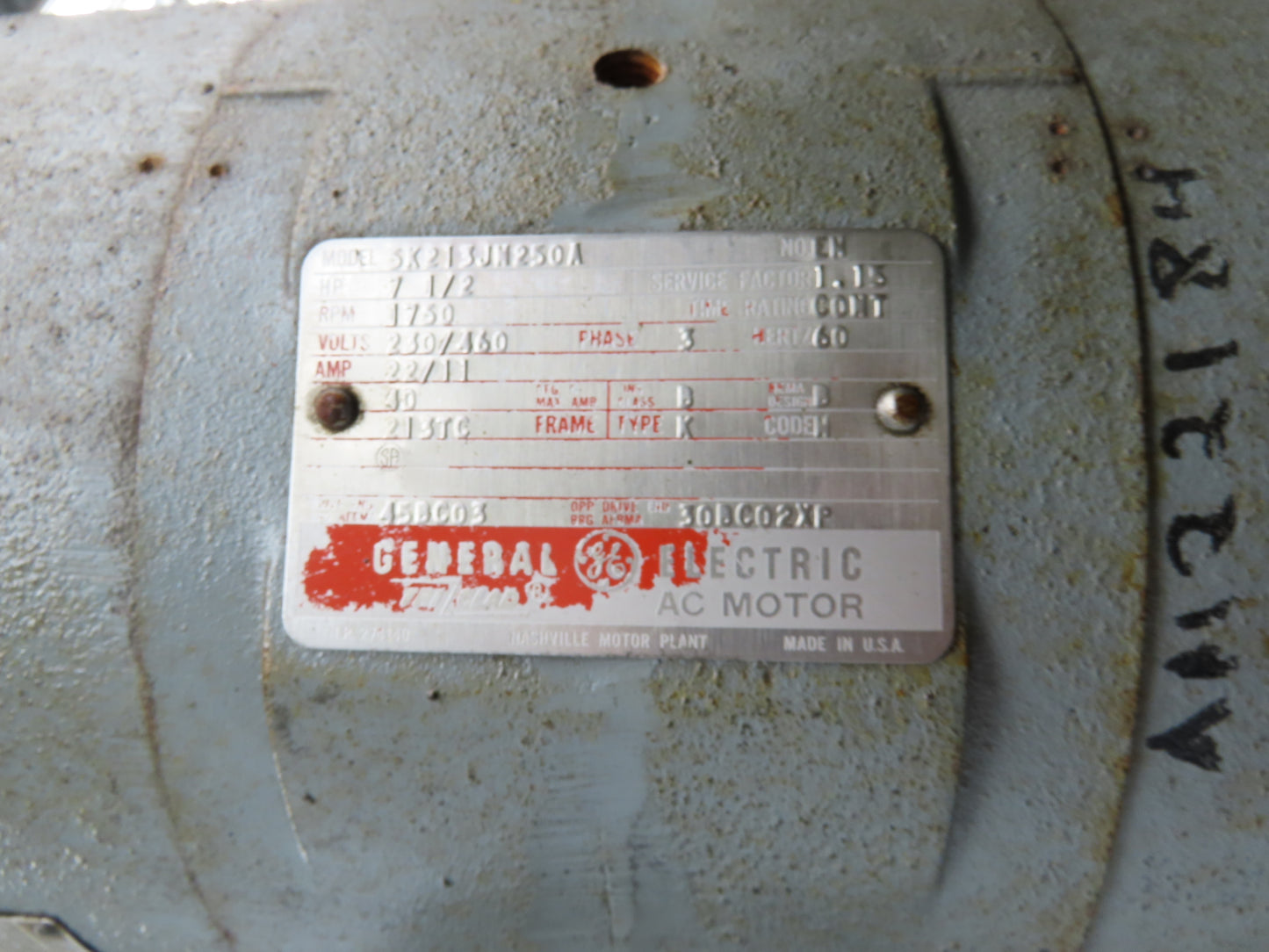 Denison Multipress Electric Over Hydraulic Press 8 Ton 12" Stroke 230V