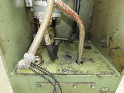 Denison Multipress Electric Over Hydraulic Press 8 Ton 12" Stroke 230V