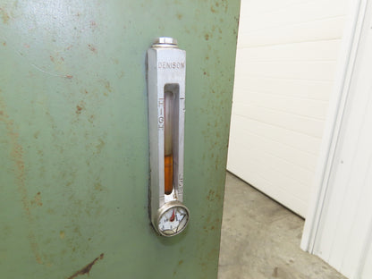 Denison Multipress Electric Over Hydraulic Press 8 Ton 12" Stroke 230V