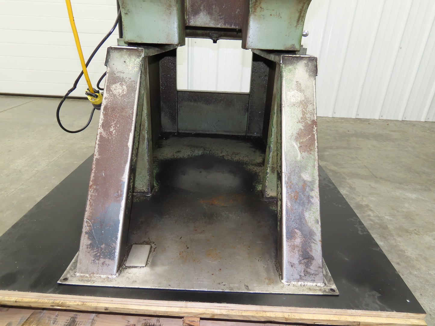 Denison Multipress Electric Over Hydraulic Press 8 Ton 12" Stroke 230V