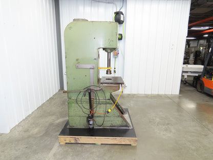 Denison Multipress Electric Over Hydraulic Press 8 Ton 12" Stroke 230V