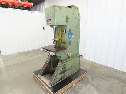 Denison Multipress Electric Over Hydraulic Press 8 Ton 12" Stroke 230V